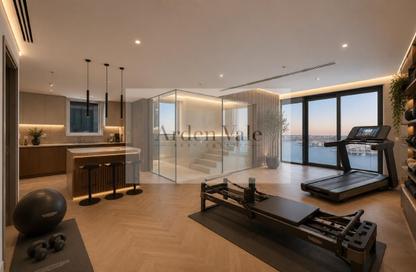 Penthouse - 6 Bedrooms - 6 Bathrooms for rent in Beach Isle Tower 1 - Beach Isle - Emaar Beachfront - Dubai Harbour - Dubai