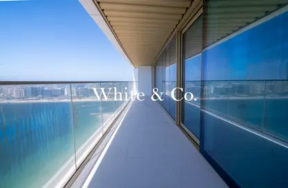 Apartment - 2 Bedrooms - 3 Bathrooms for sale in Grand Bleu Tower 1 - EMAAR Beachfront - Dubai Harbour - Dubai