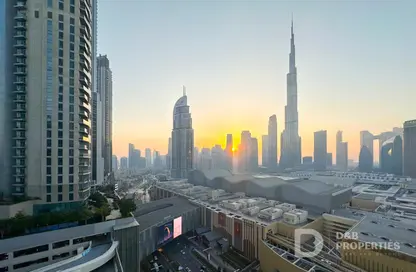 شقة - 3 غرف نوم - 3 حمامات للايجار في برج فيدا دبي مول 1 - فيدا ريزيدنس دبي مول - وسط مدينة دبي - دبي