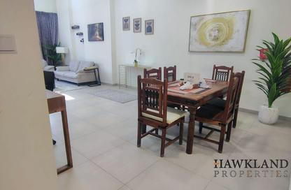 Apartment - 2 - 3 for rent in Nasayem Avenue 2 - Nasayem Avenue - Mirdif Hills - Mirdif - Dubai
