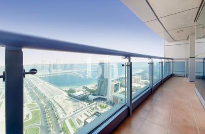 Apartment - 2 Bedrooms - 3 Bathrooms for rent in Princess Tower - Dubai Marina - Dubai Apartment - 2 Bedrooms - 3 Bathrooms for rent in Princess Tower - Dubai Marina - Dubai
