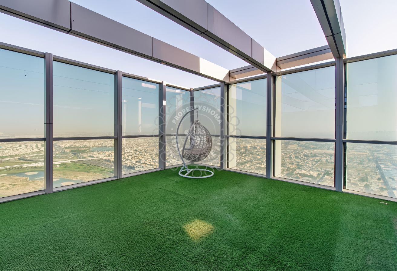 Luxury 4BR + Maid |Panoramic Views | Open Terrace photo 18