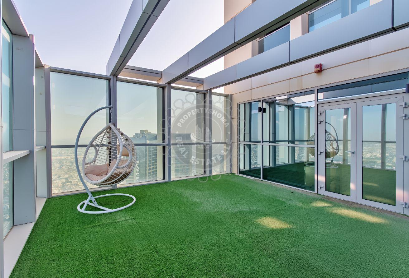 Luxury 4BR + Maid |Panoramic Views | Open Terrace photo 20