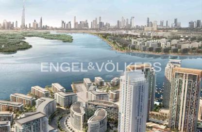 Apartment - 2 Bedrooms - 2 Bathrooms for sale in Creek Waters 2 - Dubai Creek Harbour (The Lagoons) - Dubai Apartment - 2 Bedrooms - 2 Bathrooms for sale in Creek Waters 2 - Dubai Creek Harbour (The Lagoons) - Dubai