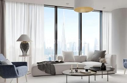 شقة - غرفة نوم - 2 حمامات للبيع في برج Sobha Creek Vista Heights B - شوبا كريك فيستا هايتس - صبحا هارتلاند - مدينة الشيخ محمد بن راشد - دبي