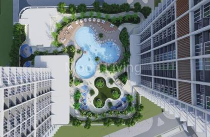Apartment - 1 Bedroom - 2 Bathrooms for sale in Sobha Creek Vista Heights Tower B - Sobha Creek Vista Heights - Sobha Hartland - Mohammed Bin Rashid City - Dubai