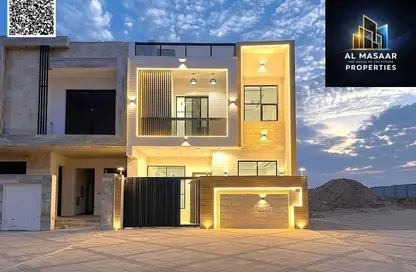 Villa - 4 Bedrooms - 7 Bathrooms for sale in Al Amira Village - Al Yasmeen - Ajman Villa - 4 Bedrooms - 7 Bathrooms for sale in Al Amira Village - Al Yasmeen - Ajman