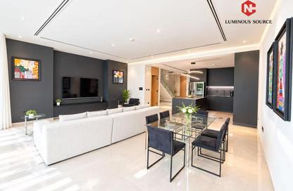 Villa - 4 - 6 for rent in Jumeirah Luxury - Jumeirah Golf Estates - Dubai