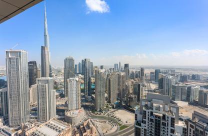 Apartment - 2 Bedrooms - 2 Bathrooms for rent in Paramount Tower Hotel  and  Residences - Business Bay - Dubai