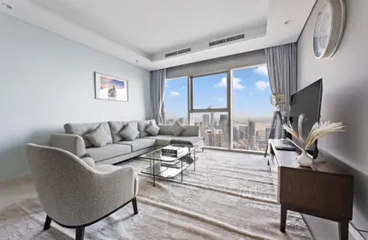 Apartment - 2 Bedrooms - 2 Bathrooms for rent in Paramount Tower Hotel and Residences - Business Bay - Dubai Apartment - 2 Bedrooms - 2 Bathrooms for rent in Paramount Tower Hotel and Residences - Business Bay - Dubai
