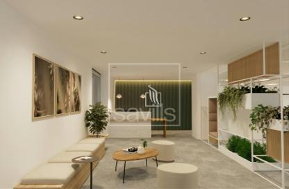 Office Space - Studio for rent in Mileo the Palm - Palm Jumeirah - Dubai Office Space - Studio for rent in Mileo the Palm - Palm Jumeirah - Dubai