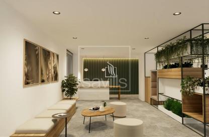 Office Space - Studio for rent in Mileo the Palm - Palm Jumeirah - Dubai Office Space - Studio for rent in Mileo the Palm - Palm Jumeirah - Dubai