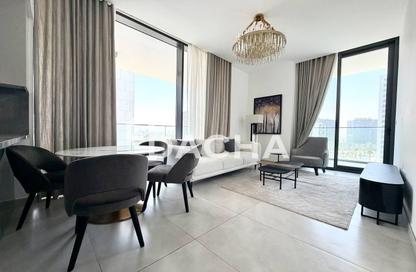 Apartment - 1 Bedroom - 1 Bathroom for rent in The Paragon by IGO - Business Bay - Dubai