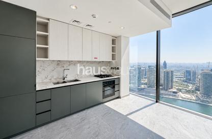 Apartment - 1 - 2 for rent in Peninsula Four - Peninsula - Business Bay - Dubai