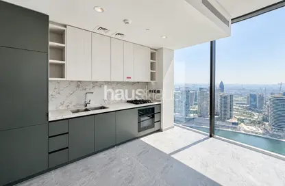 Apartment - 1 Bedroom - 2 Bathrooms for rent in Peninsula Four - Peninsula - Business Bay - Dubai