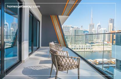 شقة - غرفة نوم - 1 حمام للايجار في بن غاطي كانال - الخليج التجاري - دبي شقة - غرفة نوم - 1 حمام للايجار في بن غاطي كانال - الخليج التجاري - دبي