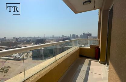 Apartment - 1 - 1 for rent in Lakeside Tower C - Lakeside Residence - Dubai Production City (IMPZ) - Dubai