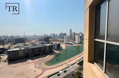 Apartment - 1 - 1 for rent in Lakeside Tower C - Lakeside Residence - Dubai Production City (IMPZ) - Dubai