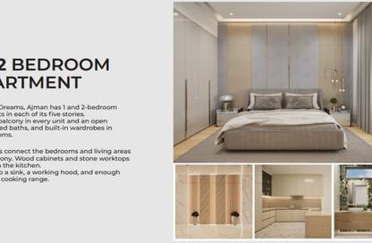 Apartment - 1 Bedroom - 2 Bathrooms for sale in Garden Residences - Emirates City - Ajman