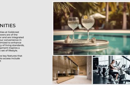 Apartment - 1 Bedroom - 2 Bathrooms for sale in Garden Residences - Emirates City - Ajman
