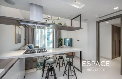 شقة - غرفة نوم - 2 حمامات للايجار في سوهو نخلة جميرا - نخلة جميرا - دبي