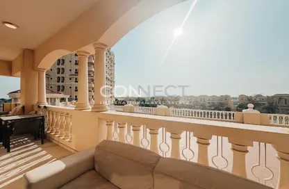 شقة - 2 غرف نوم - 3 حمامات للايجار في رويال بريز 2 - رويال بريز - قرية الحمرا - رأس الخيمة