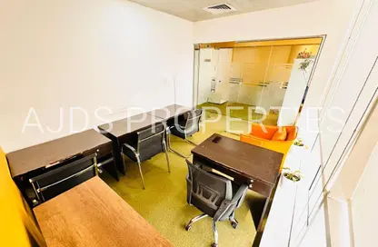 Office Space - 1 Bedroom - 1 Bathroom for rent in Business Atrium Building - Oud Metha - Bur Dubai - Dubai