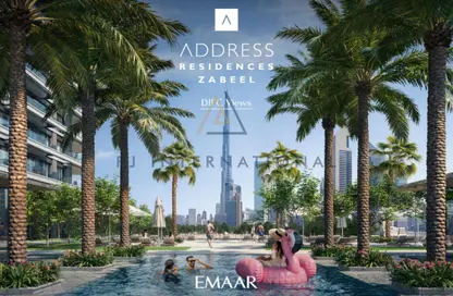 Apartment - 1 Bedroom - 1 Bathroom for sale in Address Residences Zabeel 4 - Zabeel 1 - Zabeel - Dubai