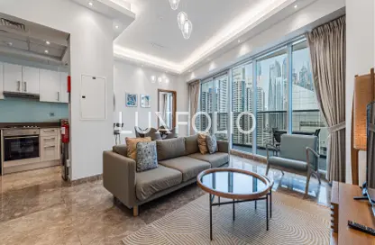 Apartment - 1 Bedroom - 2 Bathrooms for rent in Orra Harbour Residences and Hotel Apartments - Dubai Marina - Dubai