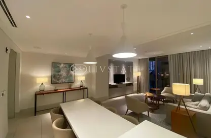 Apartment - 2 Bedrooms - 3 Bathrooms for rent in Vida Residence Downtown - Downtown Dubai - Dubai