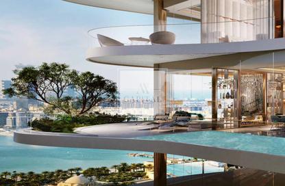 Apartment - 1 - 2 for sale in Damac Bay Tower A - Damac Bay - Dubai Harbour - Dubai