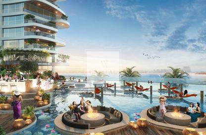Apartment - 1 - 2 for sale in Damac Bay Tower A - Damac Bay - Dubai Harbour - Dubai