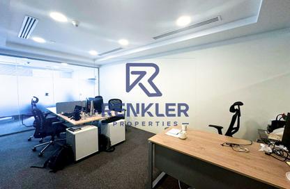 Office Space - Studio - 1 for rent in Jumeirah Bay X2 - Jumeirah Bay Towers - JLT Cluster X - Jumeirah Lake Towers - Dubai