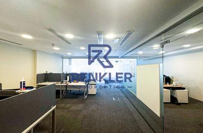 Office Space - Studio - 1 for rent in Jumeirah Bay X2 - Jumeirah Bay Towers - JLT Cluster X - Jumeirah Lake Towers - Dubai