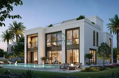 Villa - 6 Bedrooms - 7 Bathrooms for sale in Address Villas - Tierra - The Oasis by Emaar - Dubai