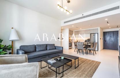 شقة - غرفة نوم - 1 حمام للبيع في برج Marina Vista 2 - مارينا فيستا - إعمار بيتشفرونت - دبي هاربور - دبي