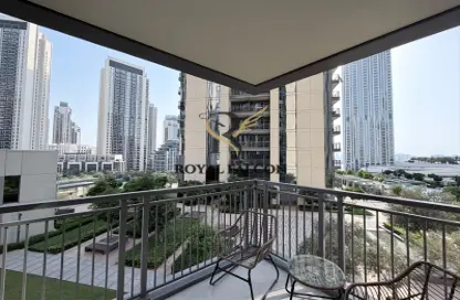 Apartment - 1 Bedroom - 1 Bathroom for rent in Creek Rise Tower 1 - Creek Rise - Dubai Creek Harbour (The Lagoons) - Dubai