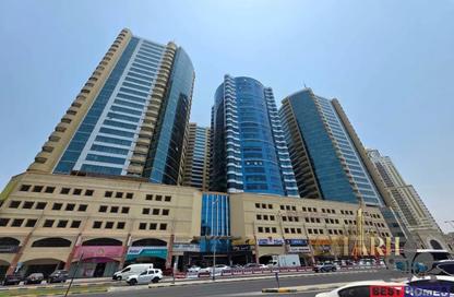 Apartment - 2 - 2 for sale in Al Rashidiya Towers - Al Rashidiya - Ajman Downtown - Ajman