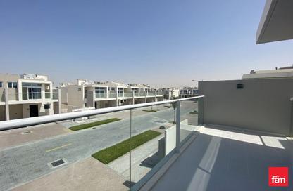 Townhouse - 3 Bedrooms - 3 Bathrooms for rent in Basswood - Damac Hills 2 - Dubai