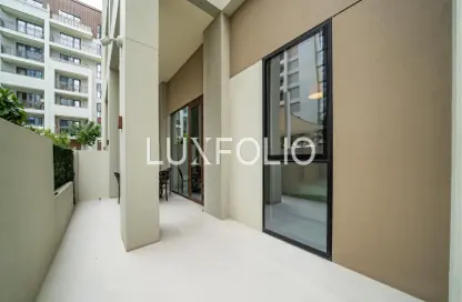 شقة - غرفة نوم - 1 حمام للايجار في بايشور في كريك بيتش مبنى 3 - باي شور - جريك بيتش - مرسى خور دبي - دبي