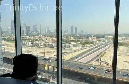 مكتب - استوديو - 2 حمامات للبيع في برج كريستال - الخليج التجاري - دبي