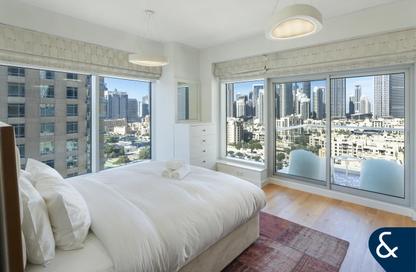 Apartment - 2 Bedrooms - 2 Bathrooms for sale in Burj Views B - Burj Views - Downtown Dubai - Dubai
