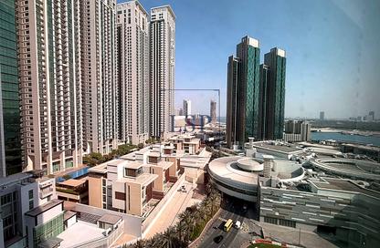 Apartment - 2 - 3 for rent in Tala Tower - Marina Square - Al Reem Island - Abu Dhabi