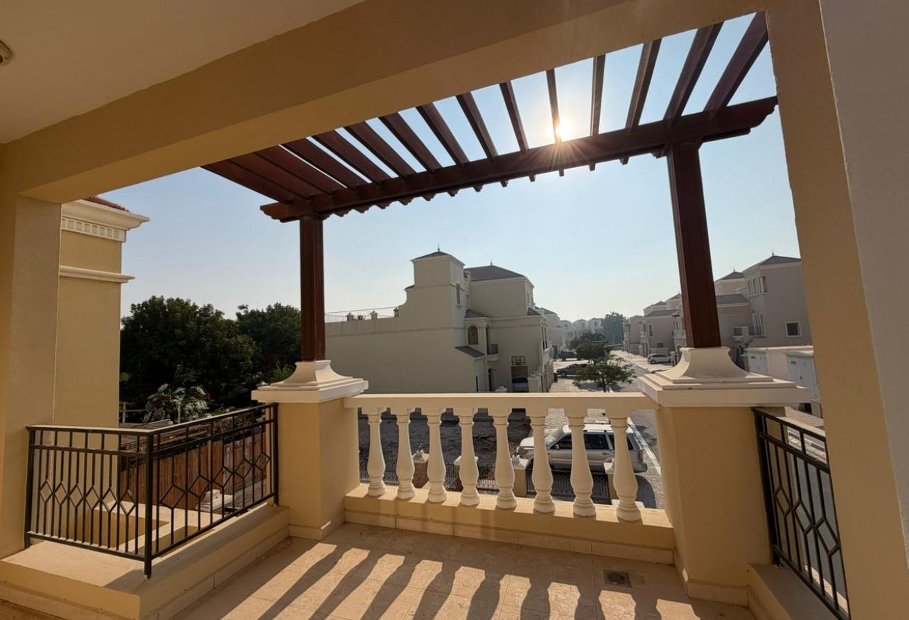 2BR TC Villa | Pool view | Al Hamra Village