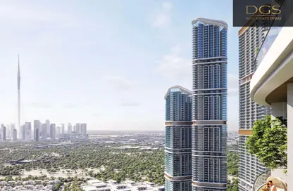 Apartment - 1 Bedroom - 1 Bathroom for sale in 310 Riverside Crescent - Sobha Hartland II - Bukadra - Dubai