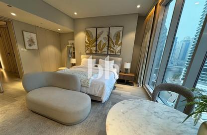 Apartment - Studio - 1 Bathroom for rent in Marina Star - Dubai Marina - Dubai