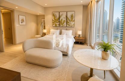 Apartment - Studio - 1 Bathroom for rent in Marina Star - Dubai Marina - Dubai Apartment - Studio - 1 Bathroom for rent in Marina Star - Dubai Marina - Dubai