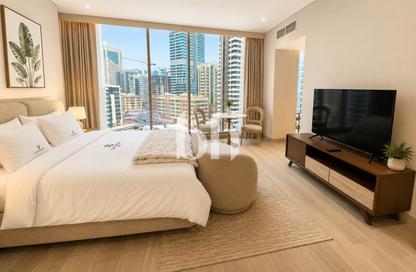 Apartment - Studio - 1 Bathroom for rent in Marina Star - Dubai Marina - Dubai Apartment - Studio - 1 Bathroom for rent in Marina Star - Dubai Marina - Dubai