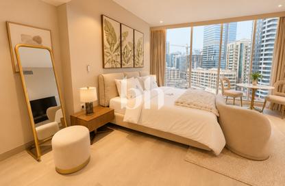 Apartment - Studio - 1 Bathroom for rent in Marina Star - Dubai Marina - Dubai Apartment - Studio - 1 Bathroom for rent in Marina Star - Dubai Marina - Dubai