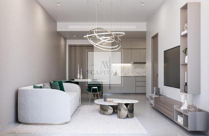 Apartment - 3 Bedrooms - 3 Bathrooms for sale in Maimoon Gardens Tower A - Maimoon Gardens by Fakhruddin Properties - District 11 - Jumeirah Village Circle - Dubai